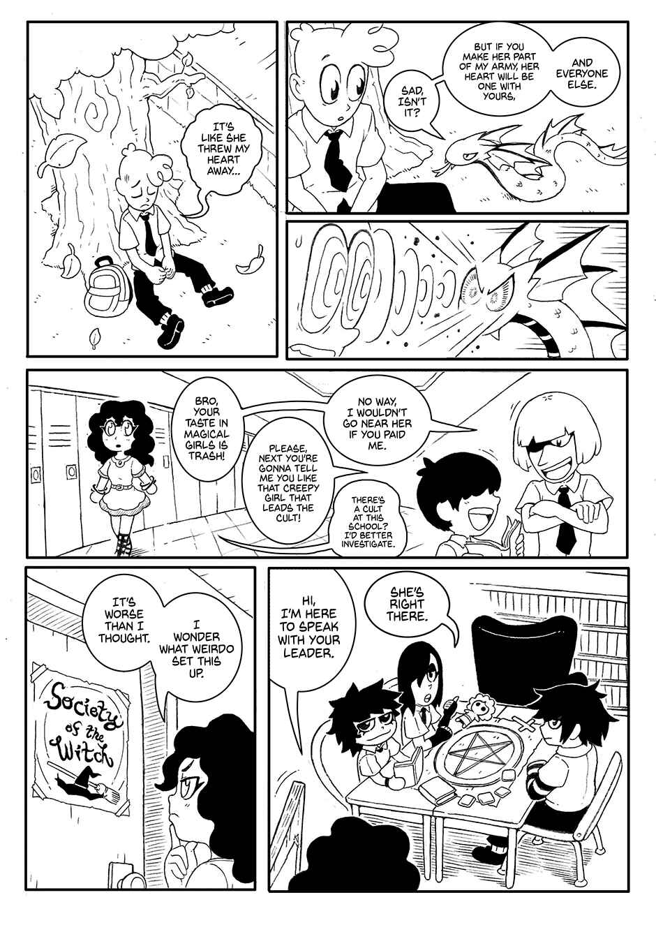 Renata: Goddess for Hire Chapter 3 - Page 8