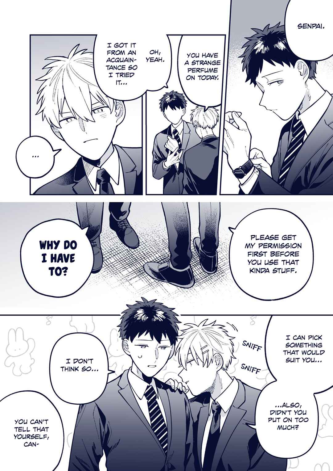 Wagamama Kouhai-kun - Twitter/X Extras Chapter 46 - Page 1