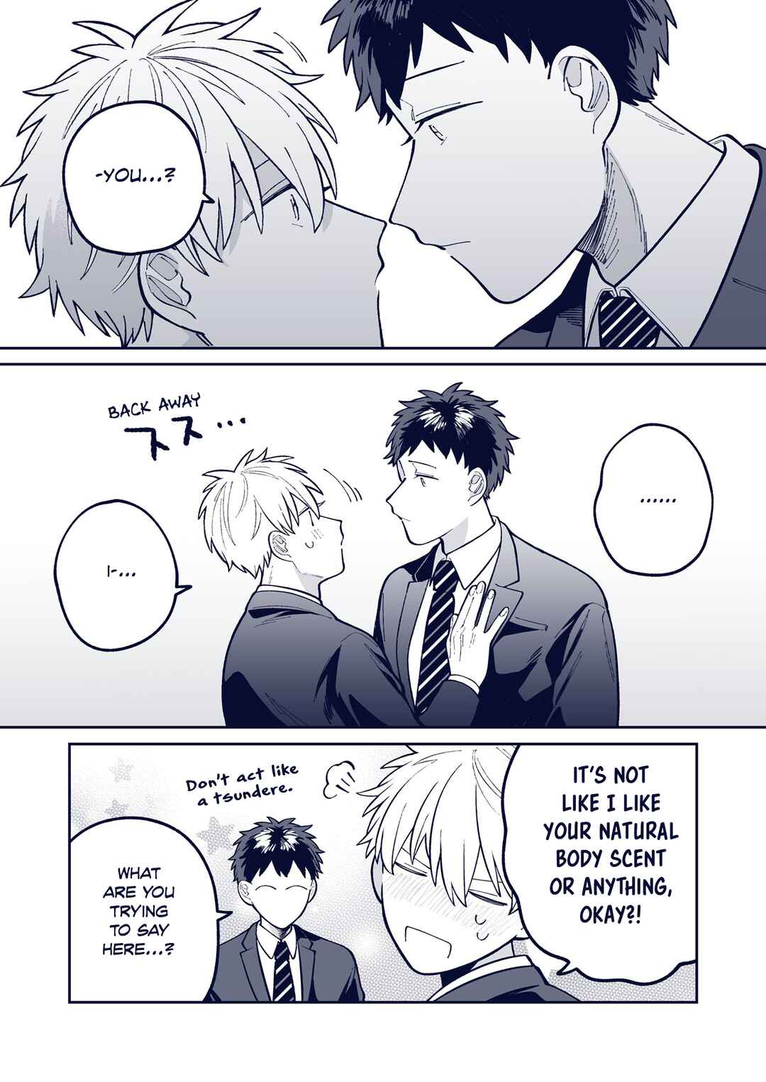Wagamama Kouhai-kun - Twitter/X Extras Chapter 46 - Page 2