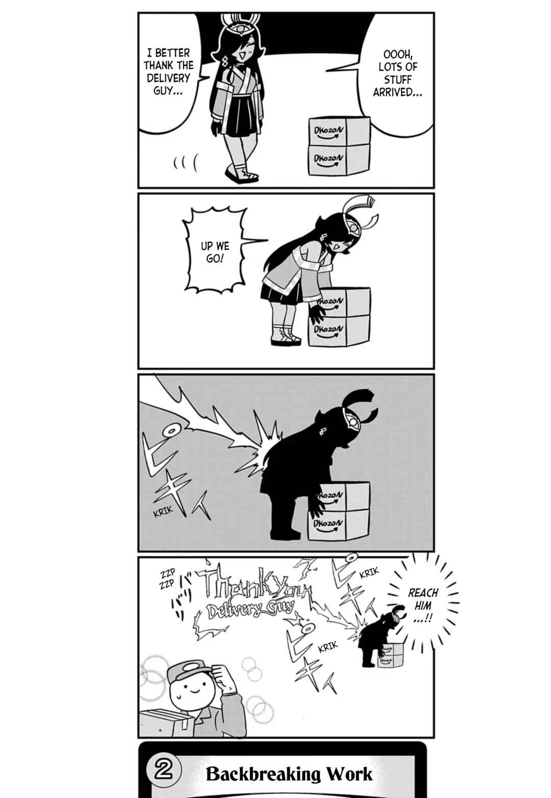 Dragon Musume no Dokodemonai Zone Chapter 101 - Page 3