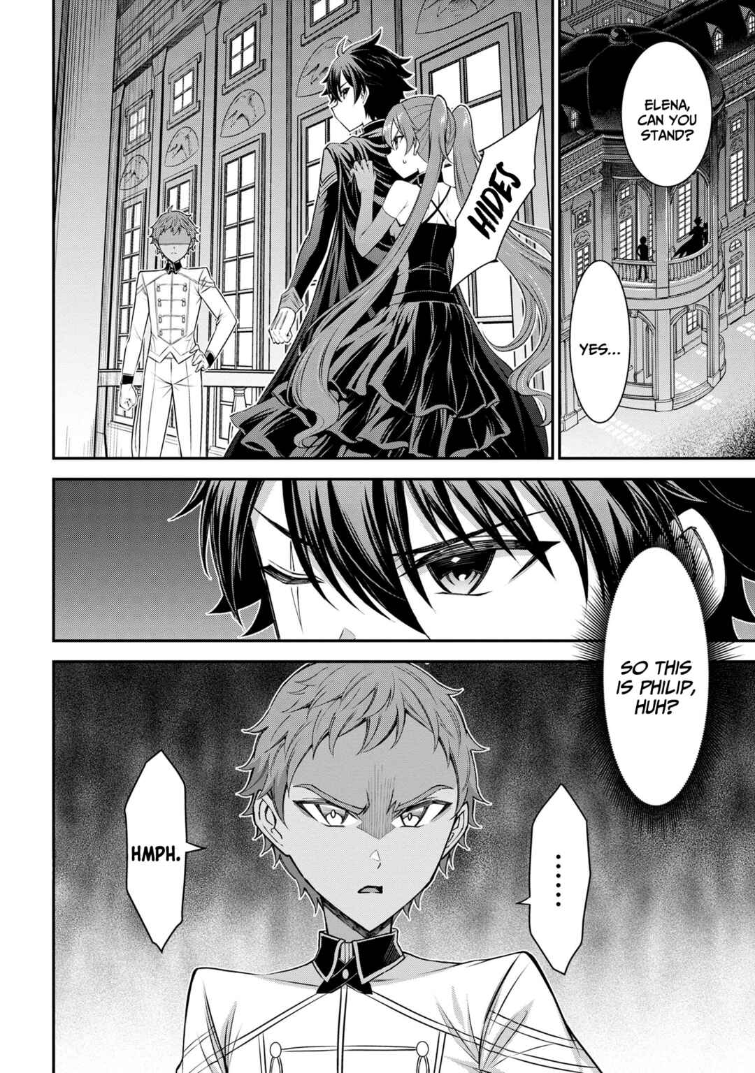 Kuro no Senki II - Isekai Teni Shita Boku ga Saikyou na no wa Bed no Ue dake no You desu Chapter 8.1 - Page 3