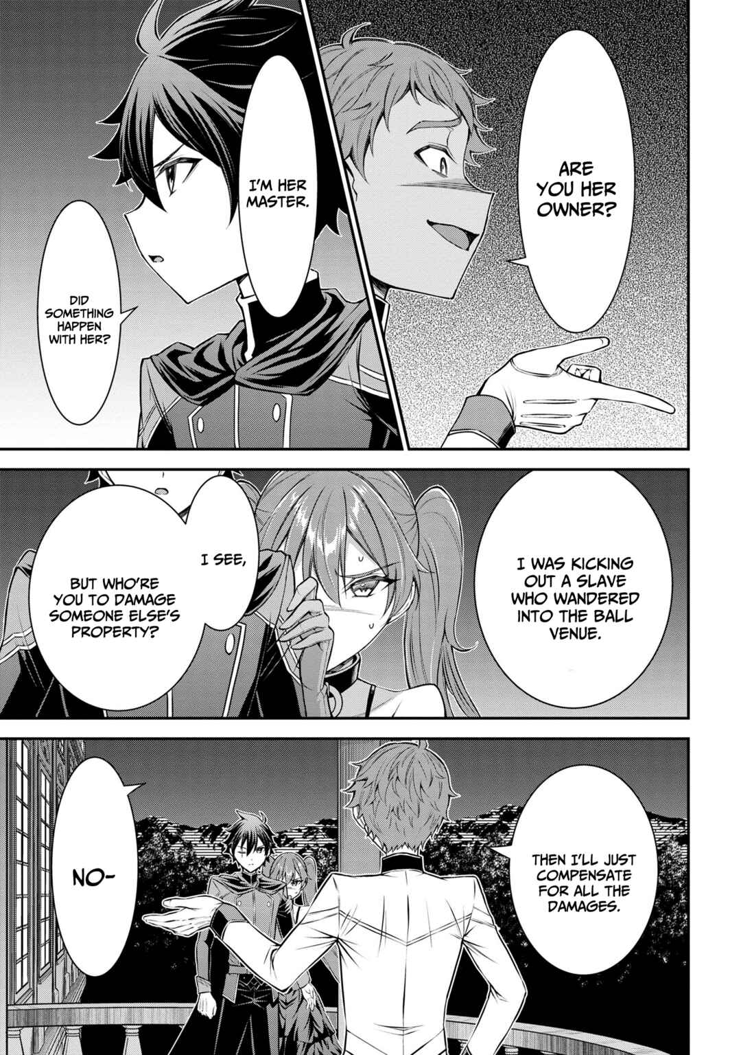 Kuro no Senki II - Isekai Teni Shita Boku ga Saikyou na no wa Bed no Ue dake no You desu Chapter 8.1 - Page 4