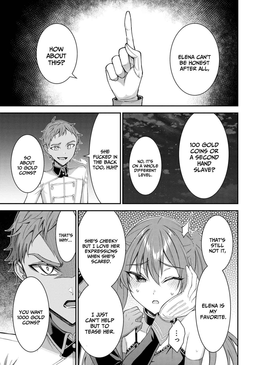 Kuro no Senki II - Isekai Teni Shita Boku ga Saikyou na no wa Bed no Ue dake no You desu Chapter 8.1 - Page 6