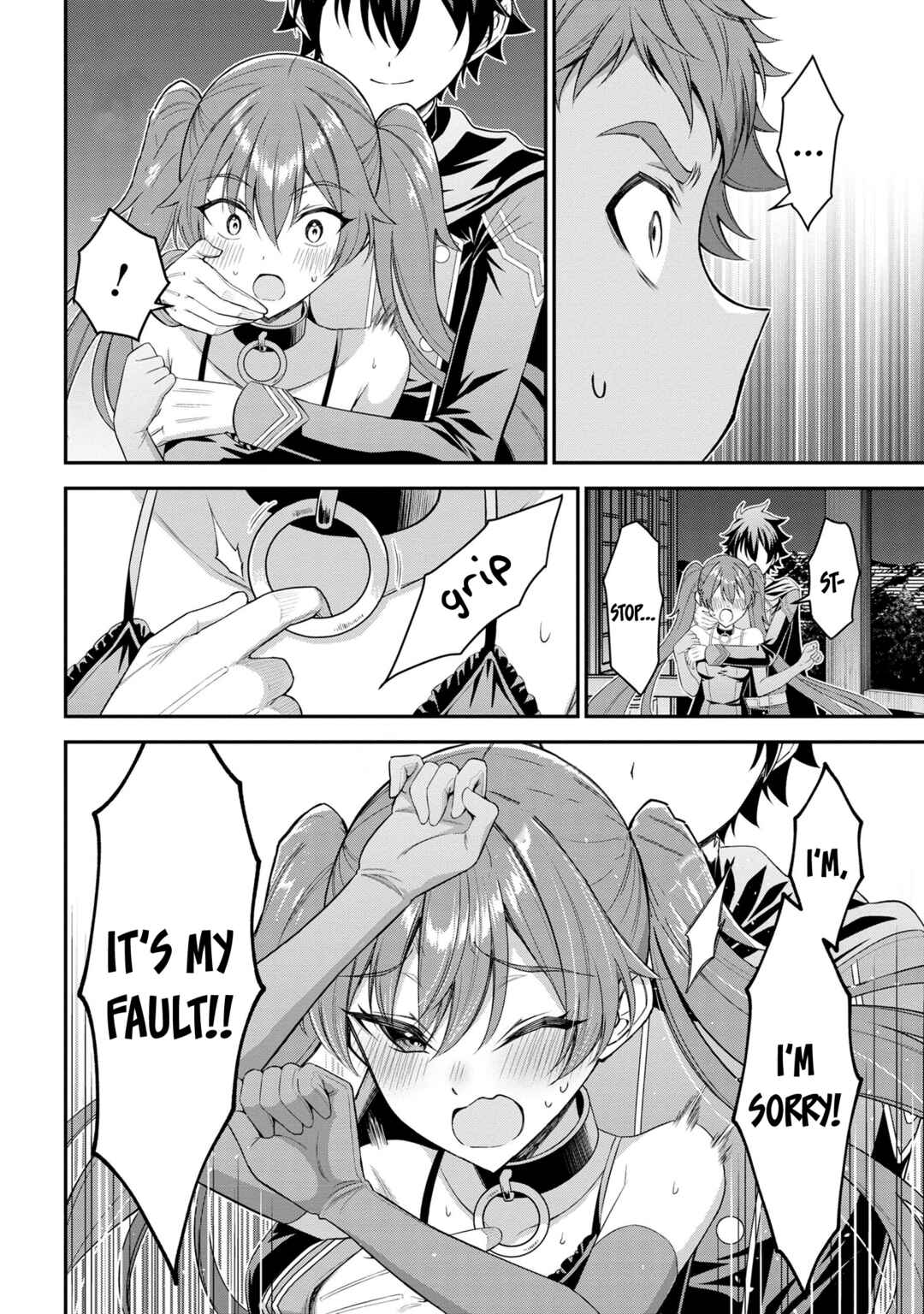 Kuro no Senki II - Isekai Teni Shita Boku ga Saikyou na no wa Bed no Ue dake no You desu Chapter 8.1 - Page 9