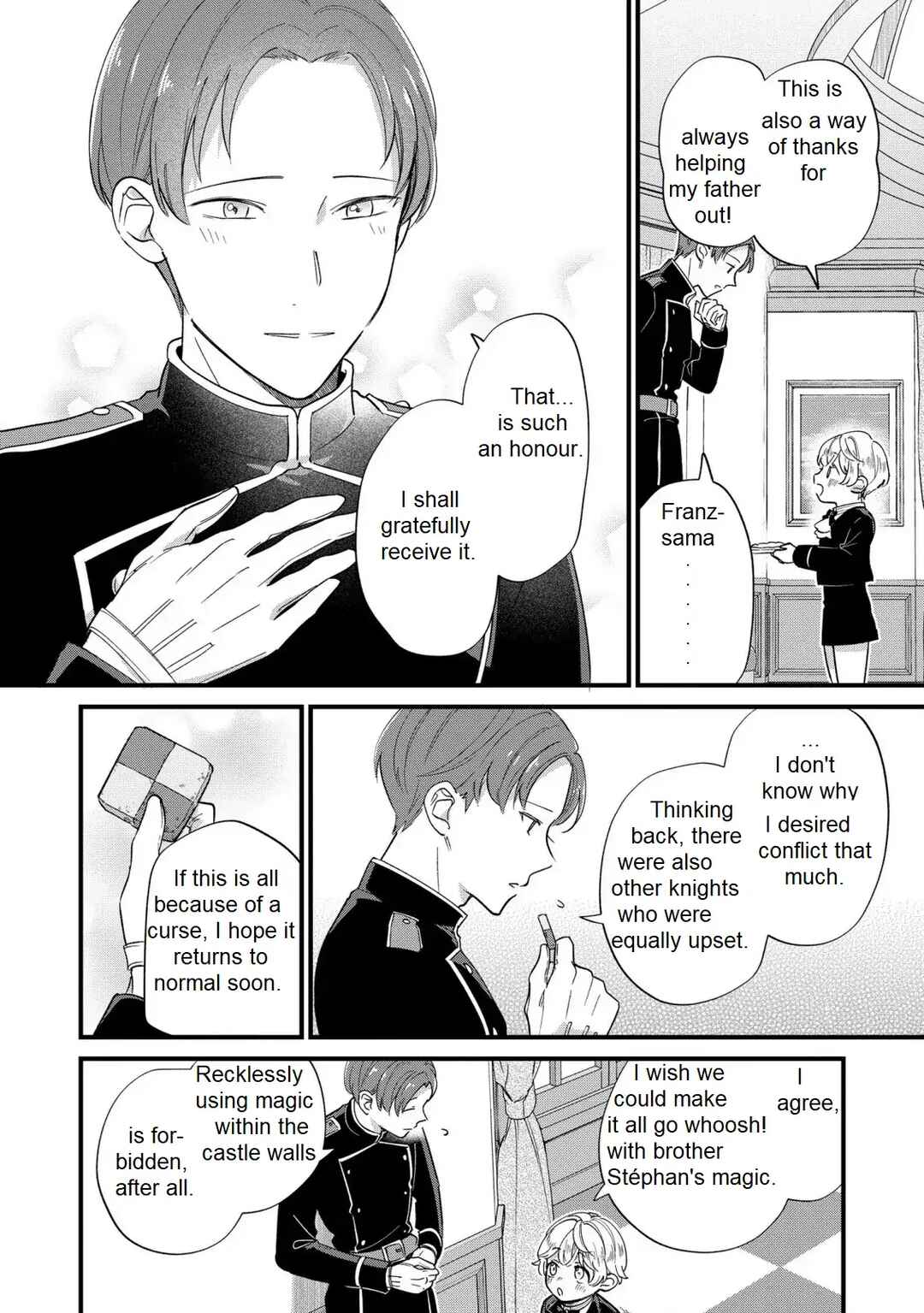 Akuyaku no Goreisoku no Dou ni ka Shitai Nichijou Chapter 12 - Page 10