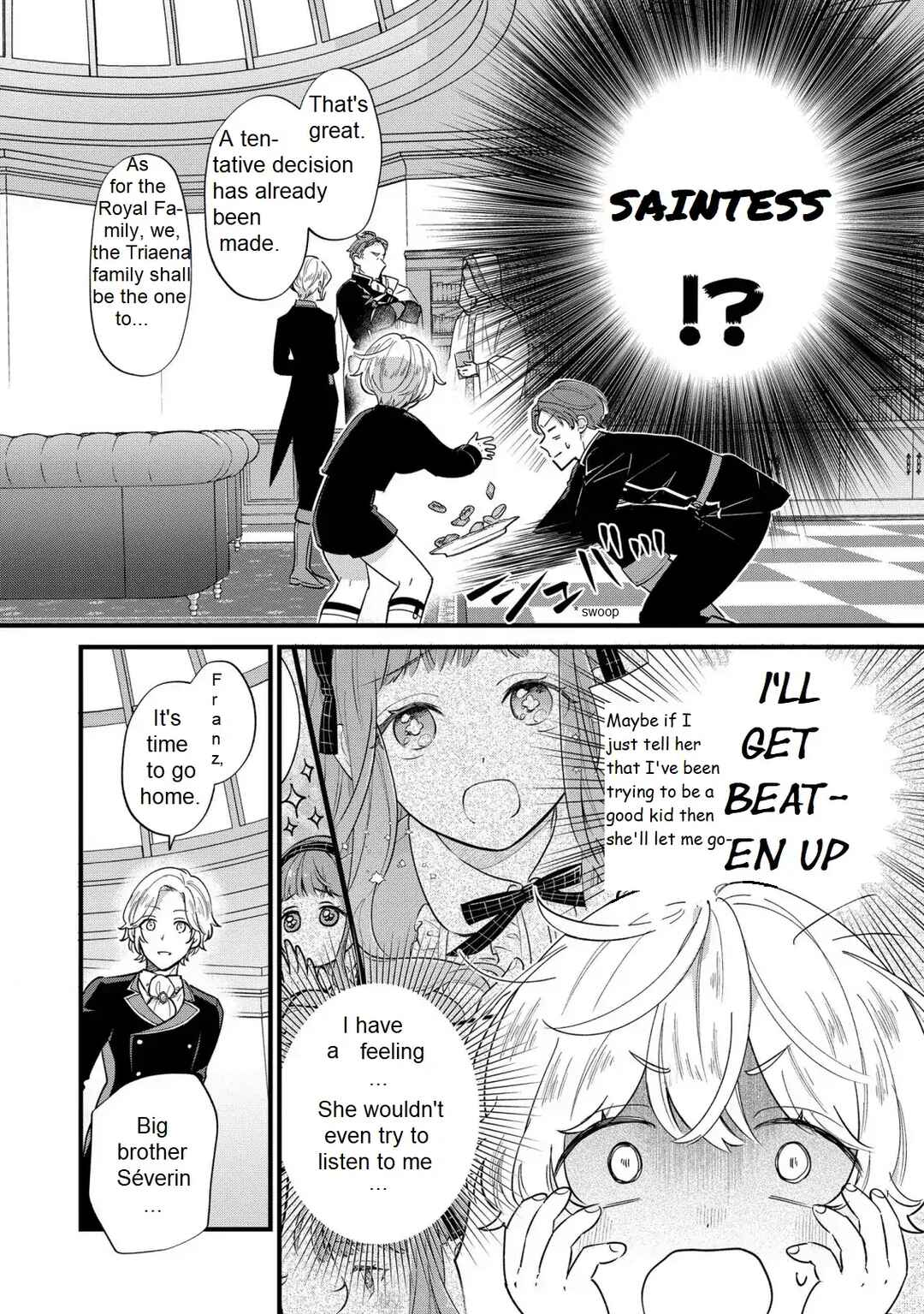 Akuyaku no Goreisoku no Dou ni ka Shitai Nichijou Chapter 12 - Page 12