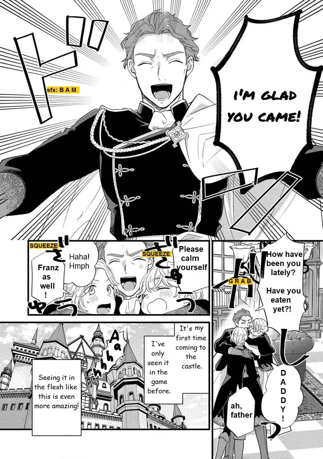 Akuyaku no Goreisoku no Dou ni ka Shitai Nichijou Chapter 12 - Page 2