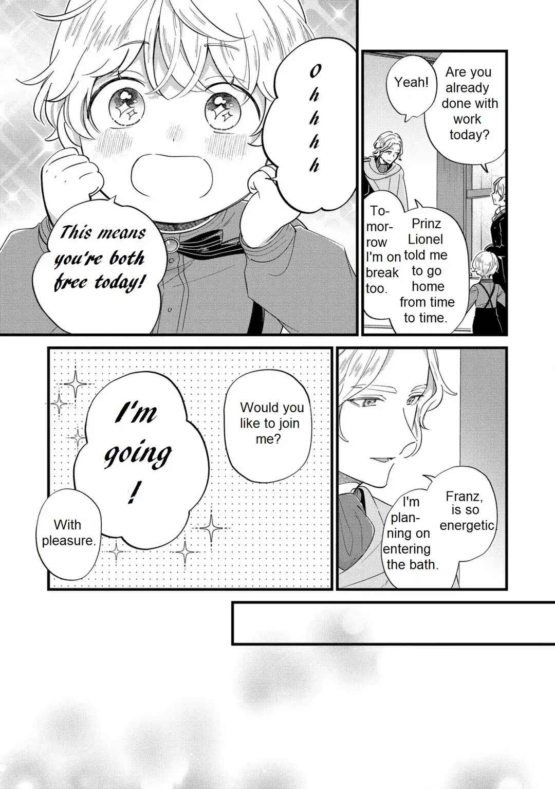 Akuyaku no Goreisoku no Dou ni ka Shitai Nichijou Chapter 12 - Page 21