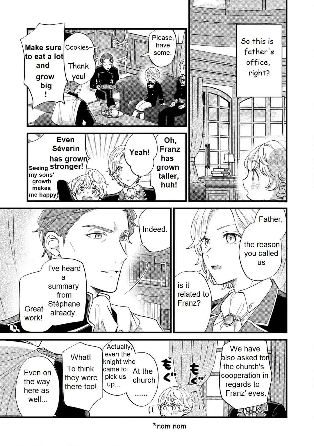Akuyaku no Goreisoku no Dou ni ka Shitai Nichijou Chapter 12 - Page 3