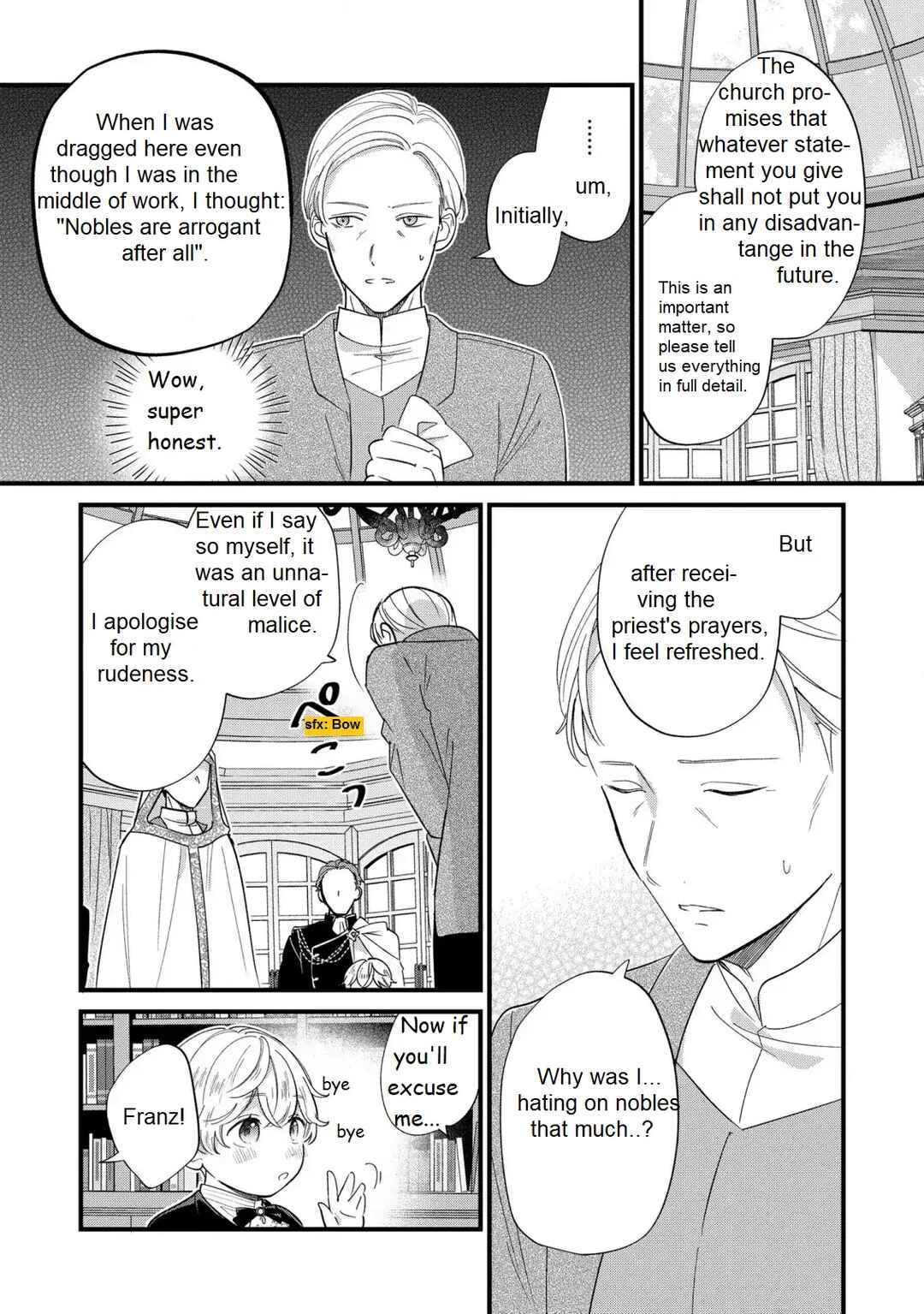 Akuyaku no Goreisoku no Dou ni ka Shitai Nichijou Chapter 12 - Page 7