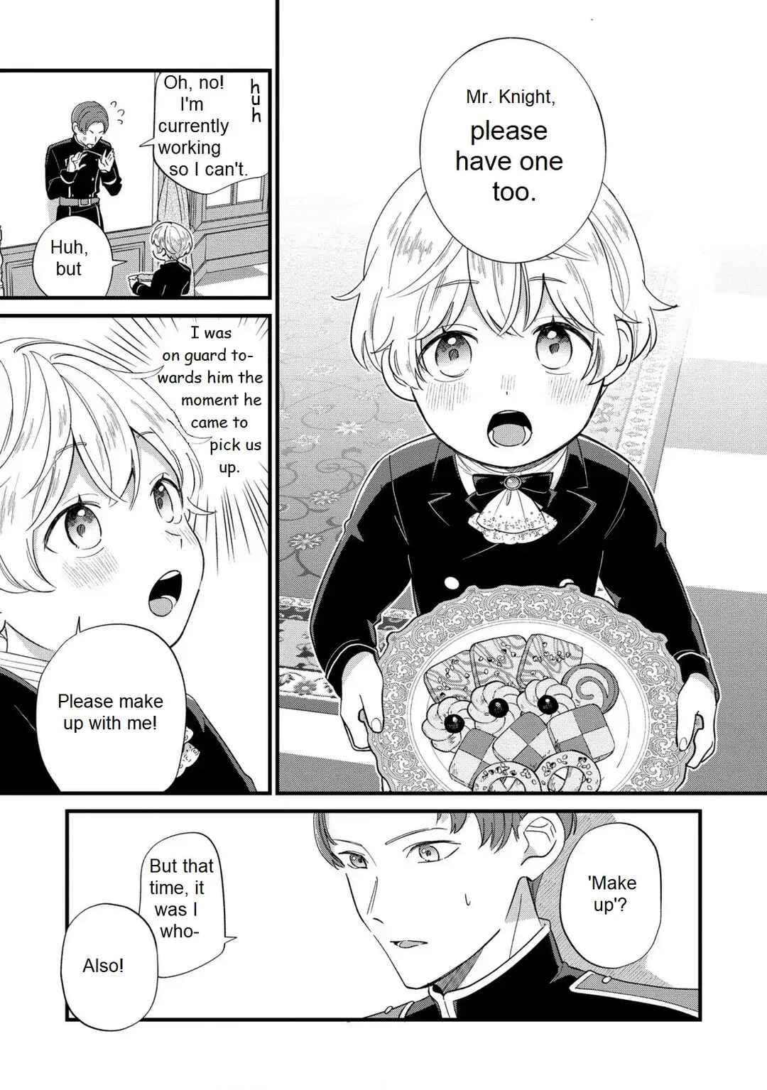 Akuyaku no Goreisoku no Dou ni ka Shitai Nichijou Chapter 12 - Page 9