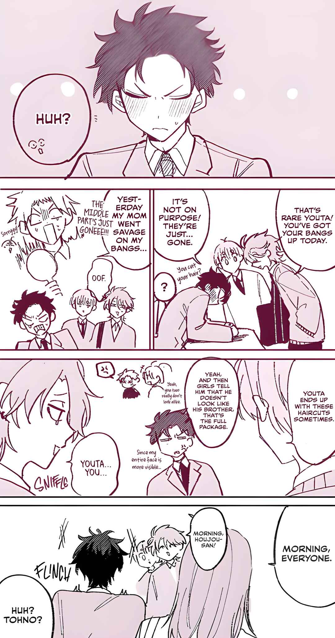 Osoraku Kanojo wa Ore no Aniki wo Neratteru Chapter 21.5 - Page 5