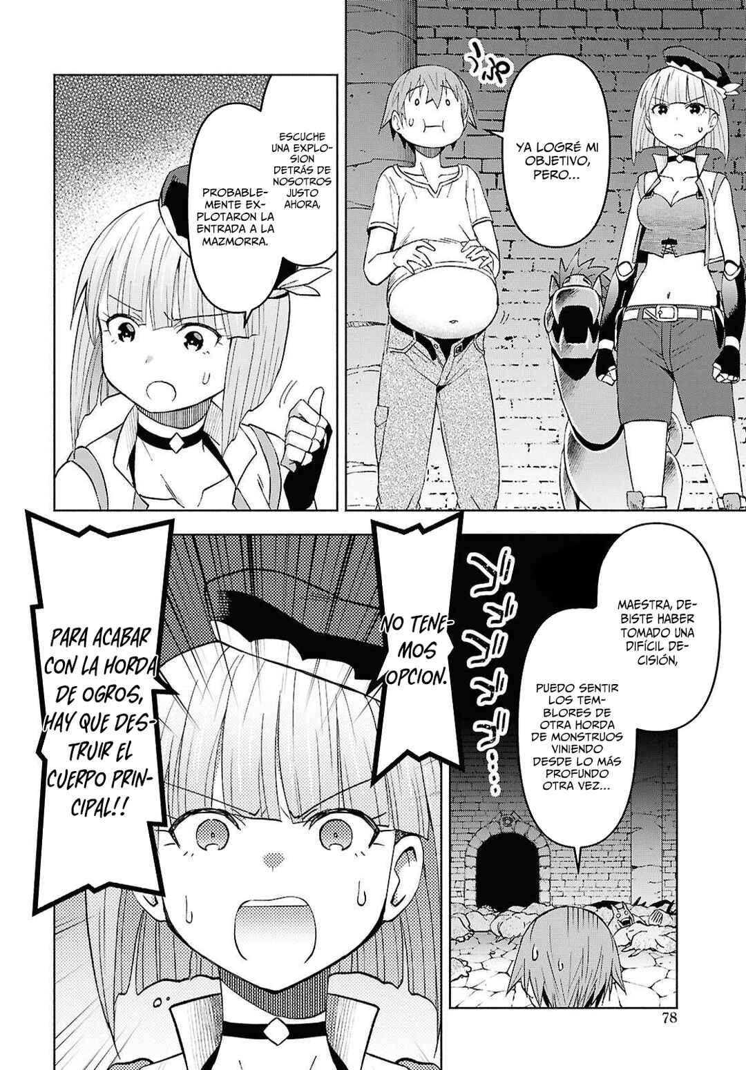 Dungeon-tou de Yadoya wo Yarou!: Souzou Mahou wo Moratta Ore no Hosoude Hanjouki Chapter 51 - Page 12