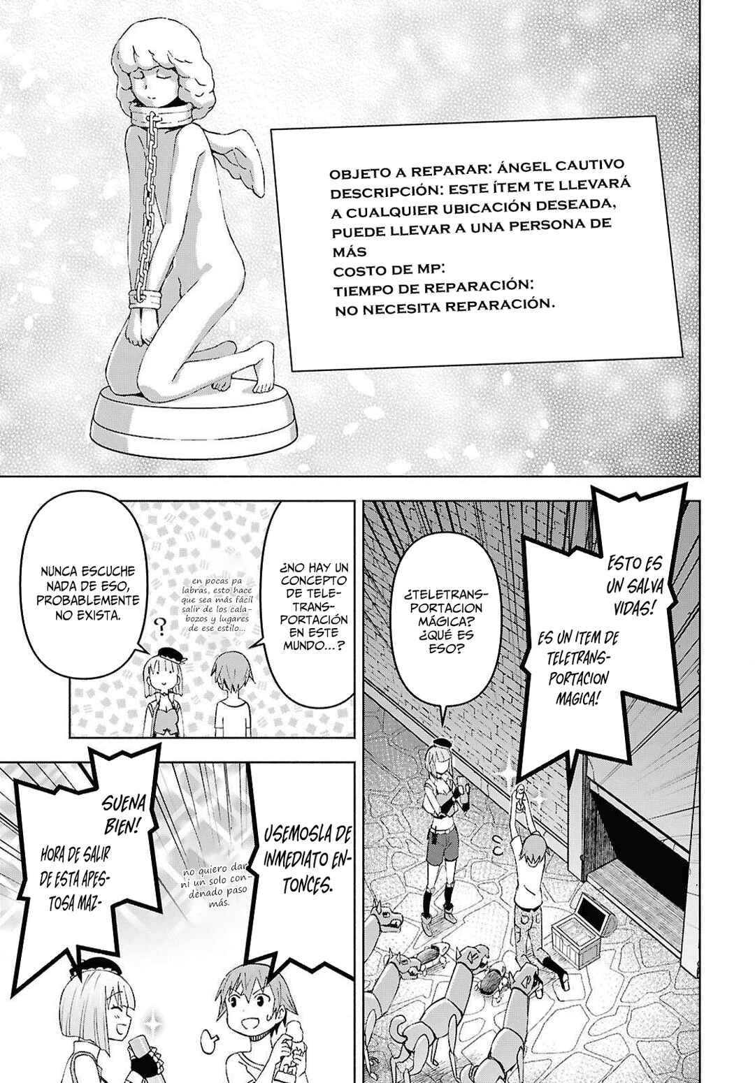 Dungeon-tou de Yadoya wo Yarou!: Souzou Mahou wo Moratta Ore no Hosoude Hanjouki Chapter 51 - Page 23