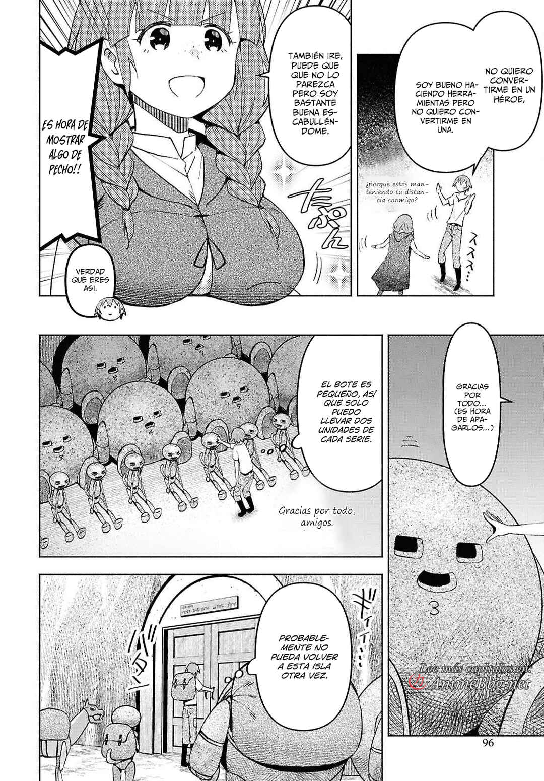 Dungeon-tou de Yadoya wo Yarou!: Souzou Mahou wo Moratta Ore no Hosoude Hanjouki Chapter 51 - Page 30