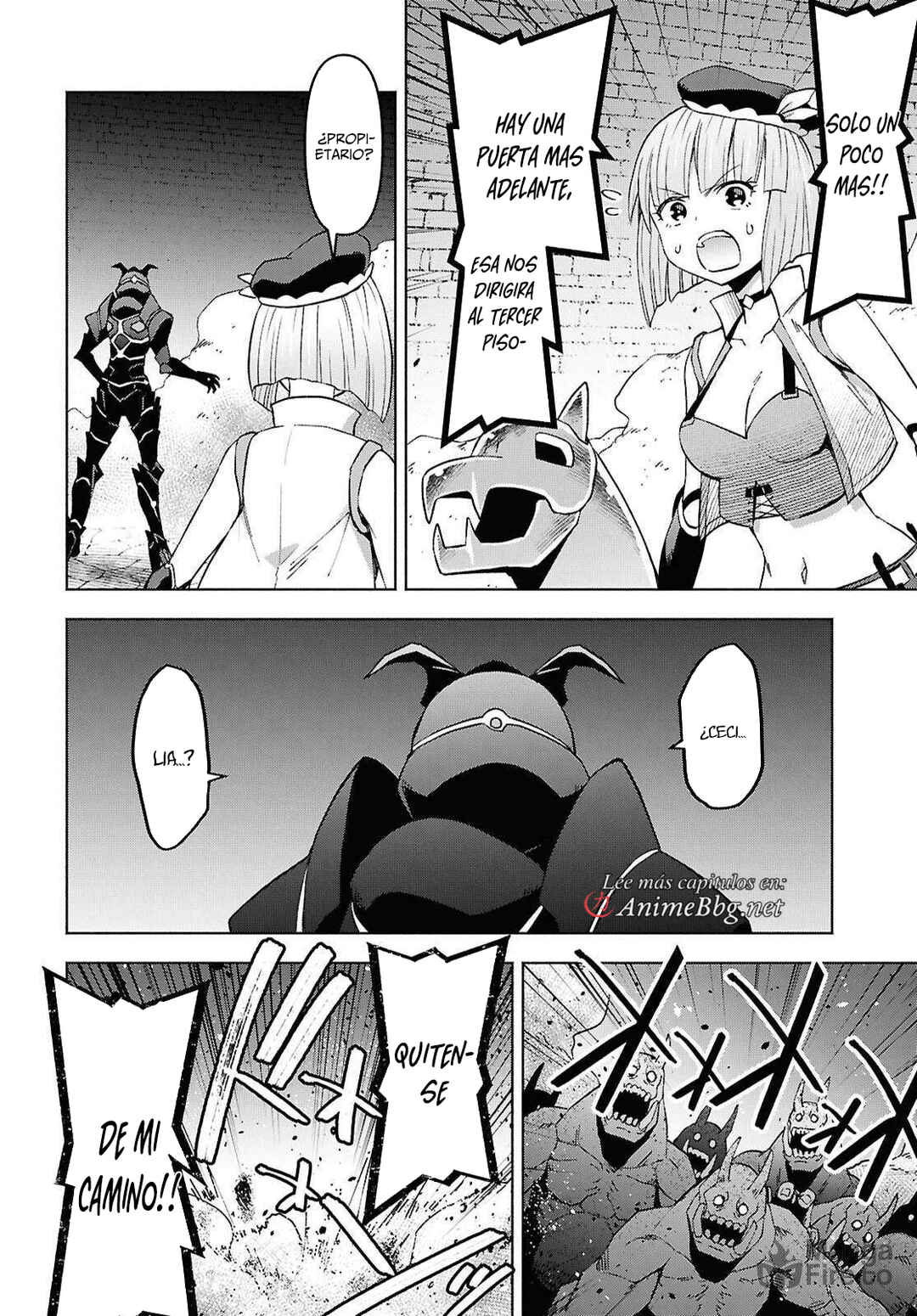 Dungeon-tou de Yadoya wo Yarou!: Souzou Mahou wo Moratta Ore no Hosoude Hanjouki Chapter 51 - Page 6