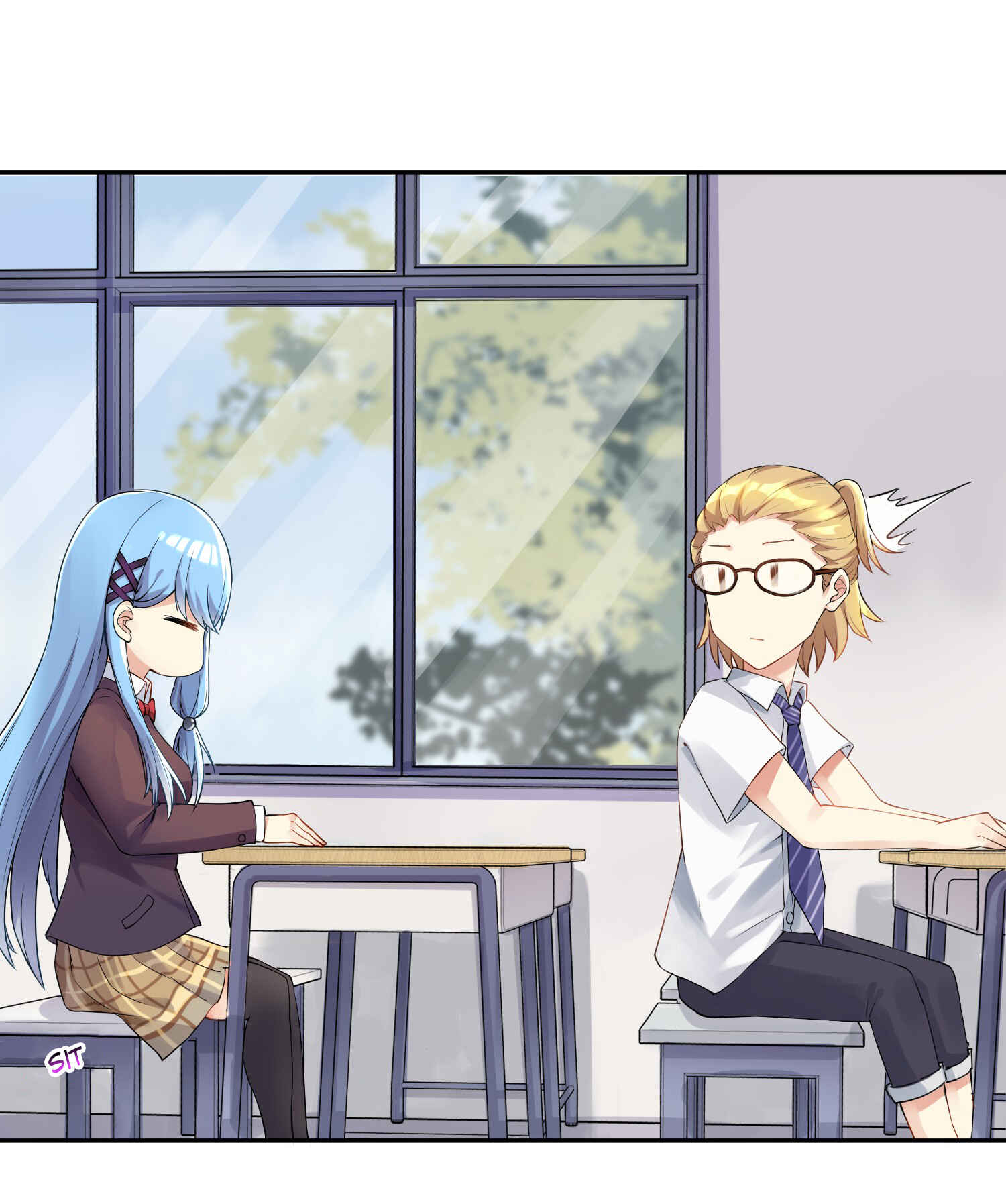 I'm My Own Girlfriend Chapter 2 - Page 21