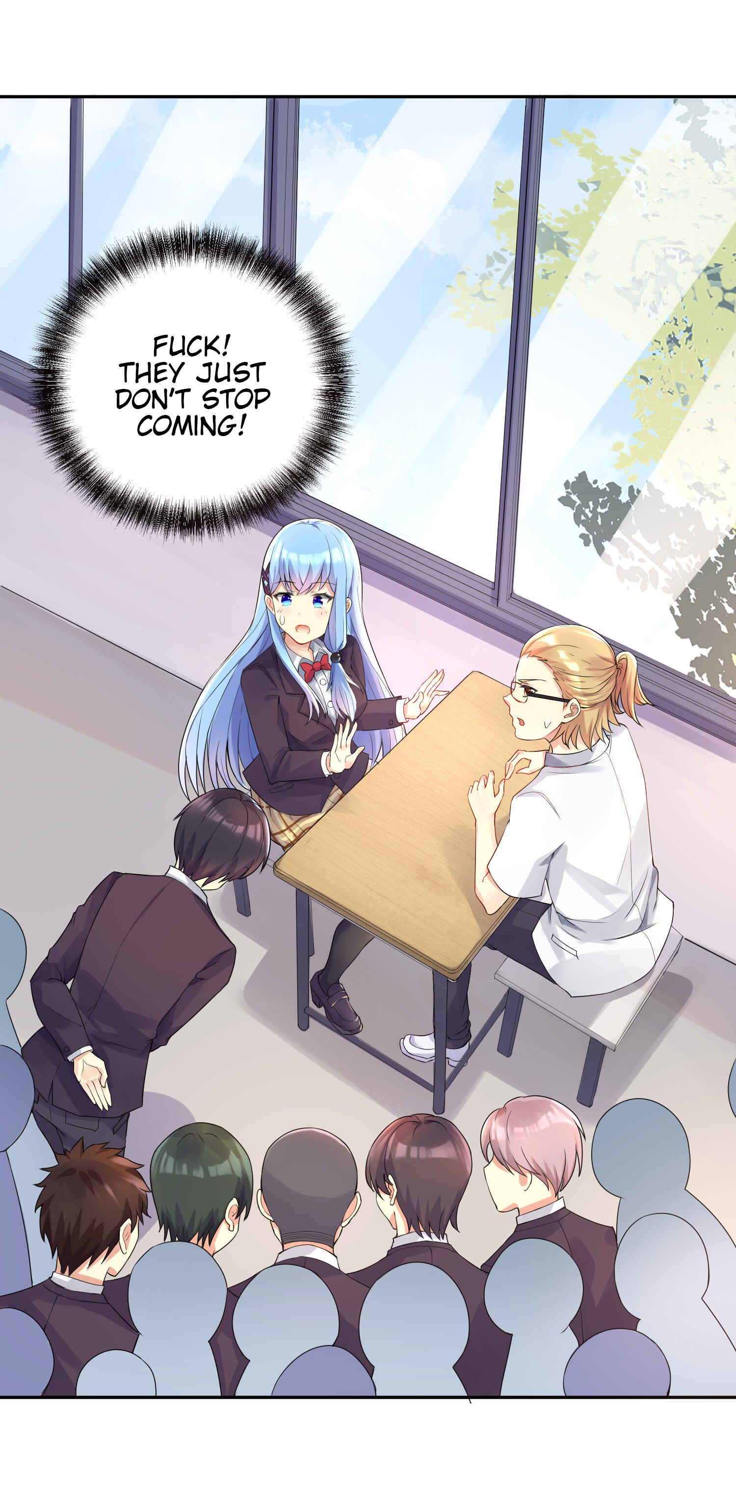 I'm My Own Girlfriend Chapter 2 - Page 27