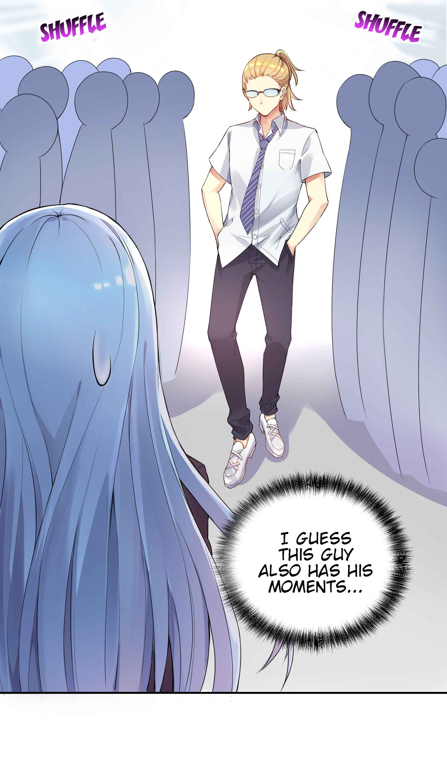 I'm My Own Girlfriend Chapter 2 - Page 33