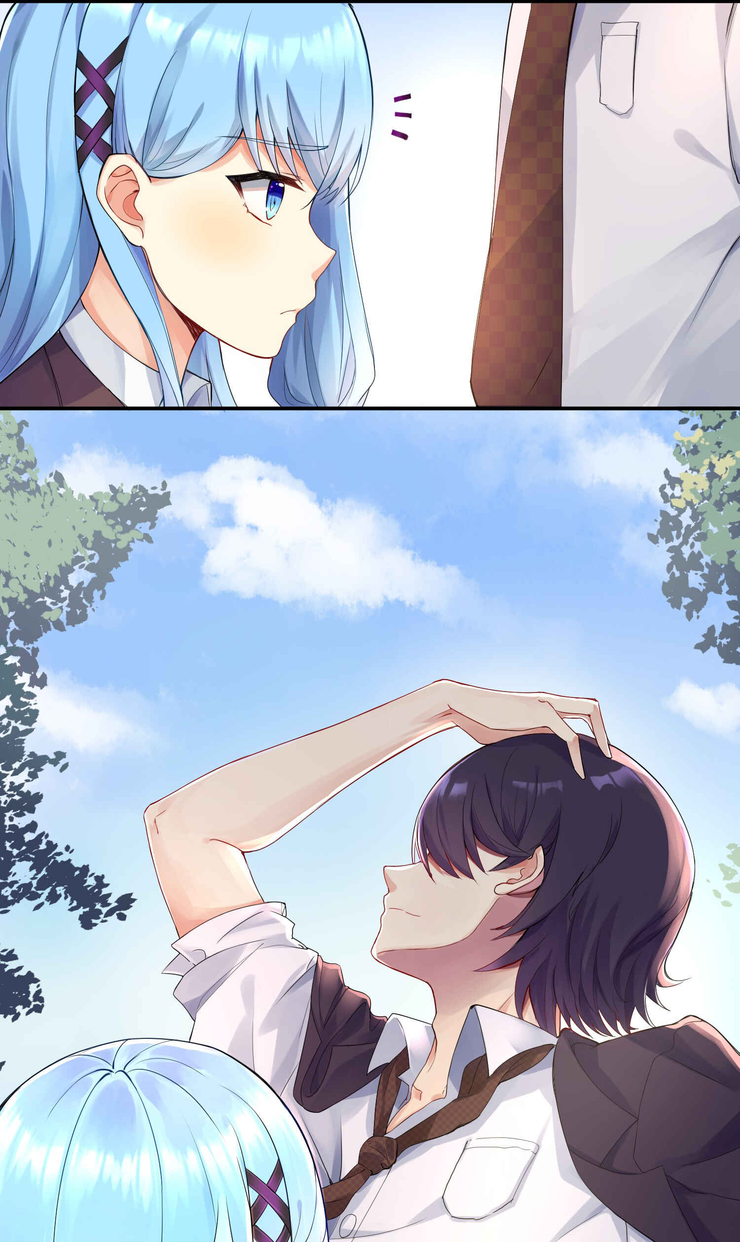 I'm My Own Girlfriend Chapter 2 - Page 4