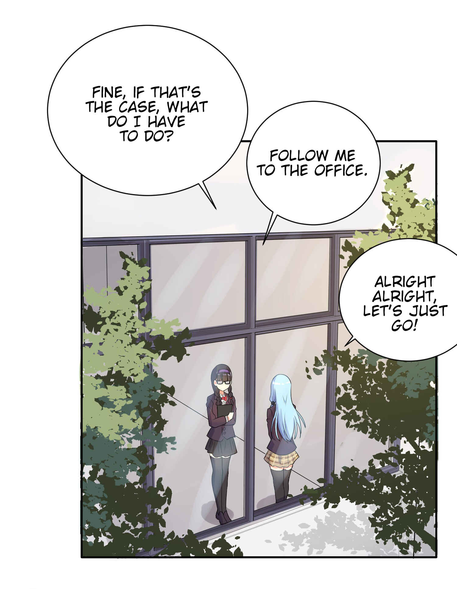 I'm My Own Girlfriend Chapter 2 - Page 47