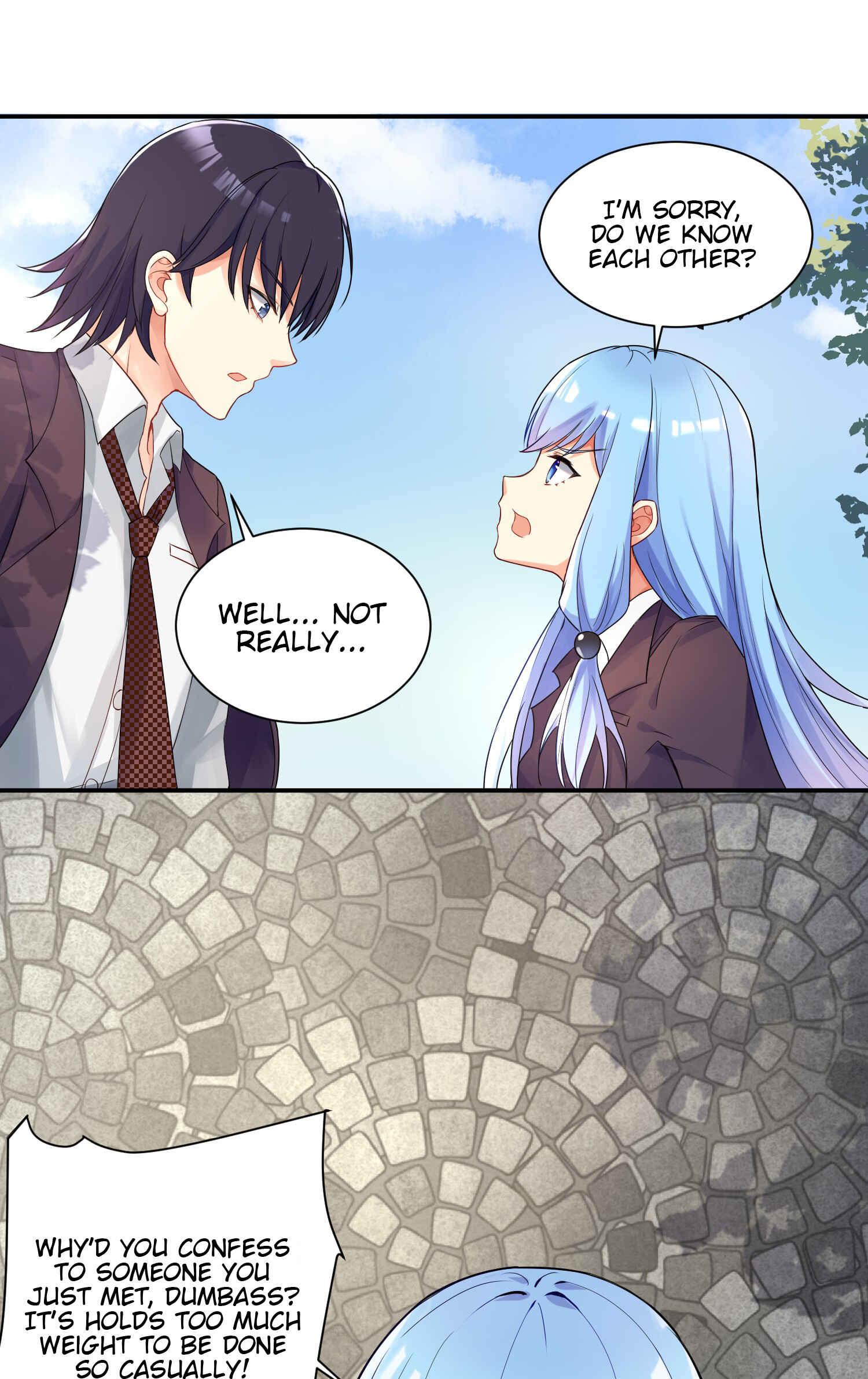 I'm My Own Girlfriend Chapter 2 - Page 9