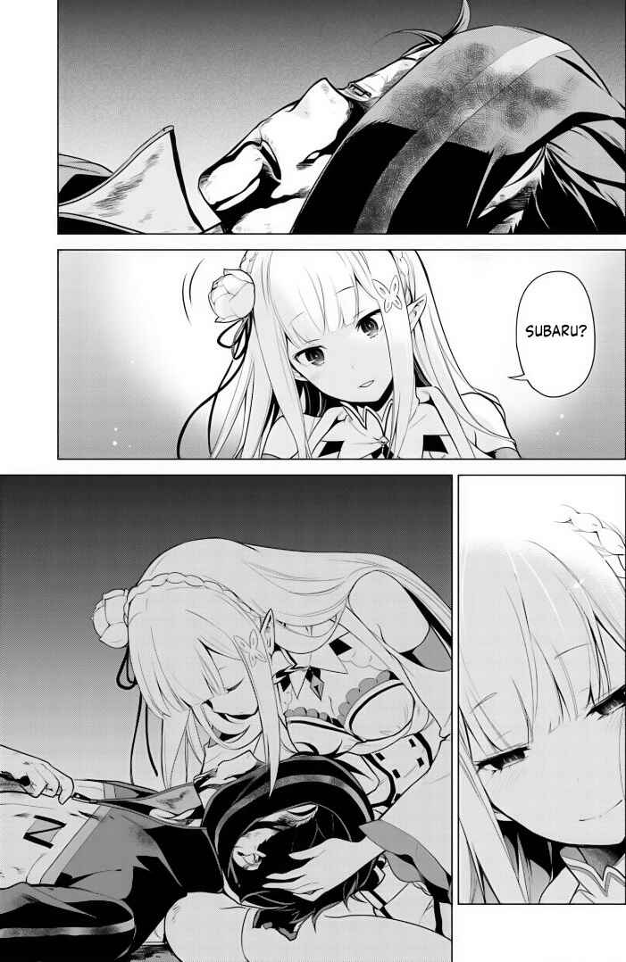 Re:Zero kara Hajimeru Isekai Seikatsu: Dai 4-shou—Seiiki to Gouyoku no Majo Chapter 33 - Page 11