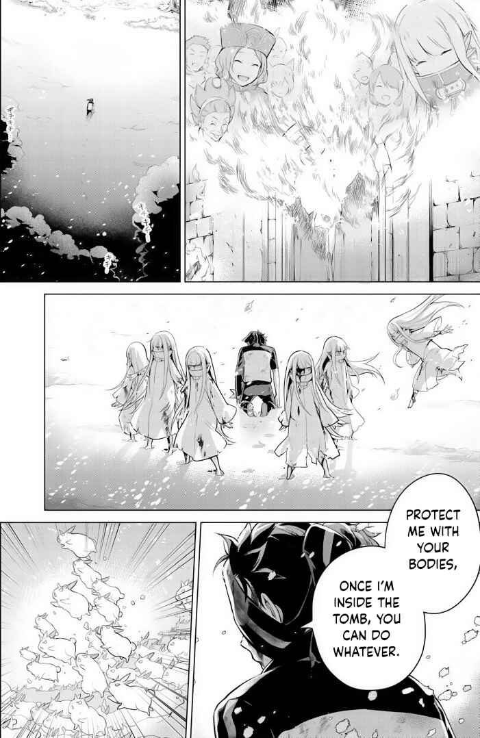Re:Zero kara Hajimeru Isekai Seikatsu: Dai 4-shou—Seiiki to Gouyoku no Majo Chapter 33 - Page 4