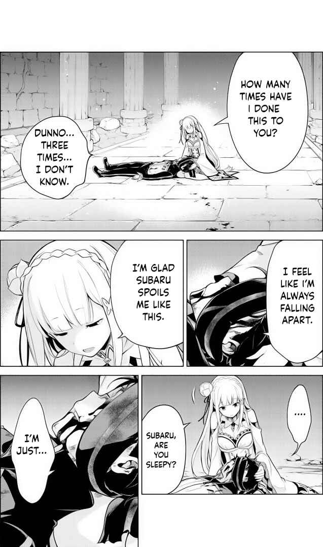 Re:Zero kara Hajimeru Isekai Seikatsu: Dai 4-shou—Seiiki to Gouyoku no Majo Chapter 33 - Page 8