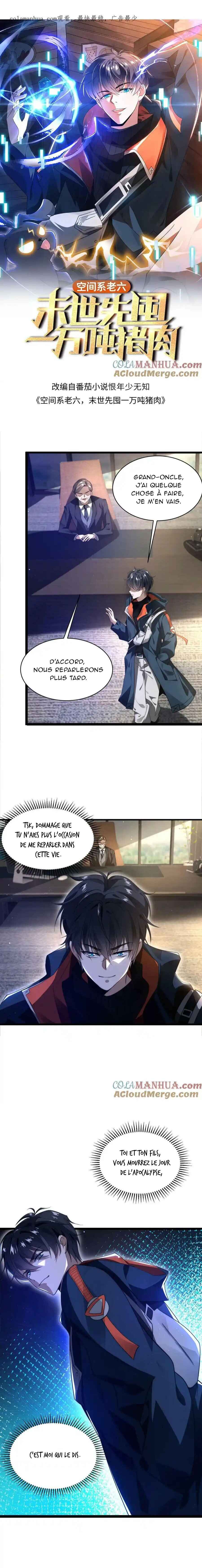 Stockpiling Ten Thousand Tons of Pork During the Apocalypse Chapter 2 - Page 2