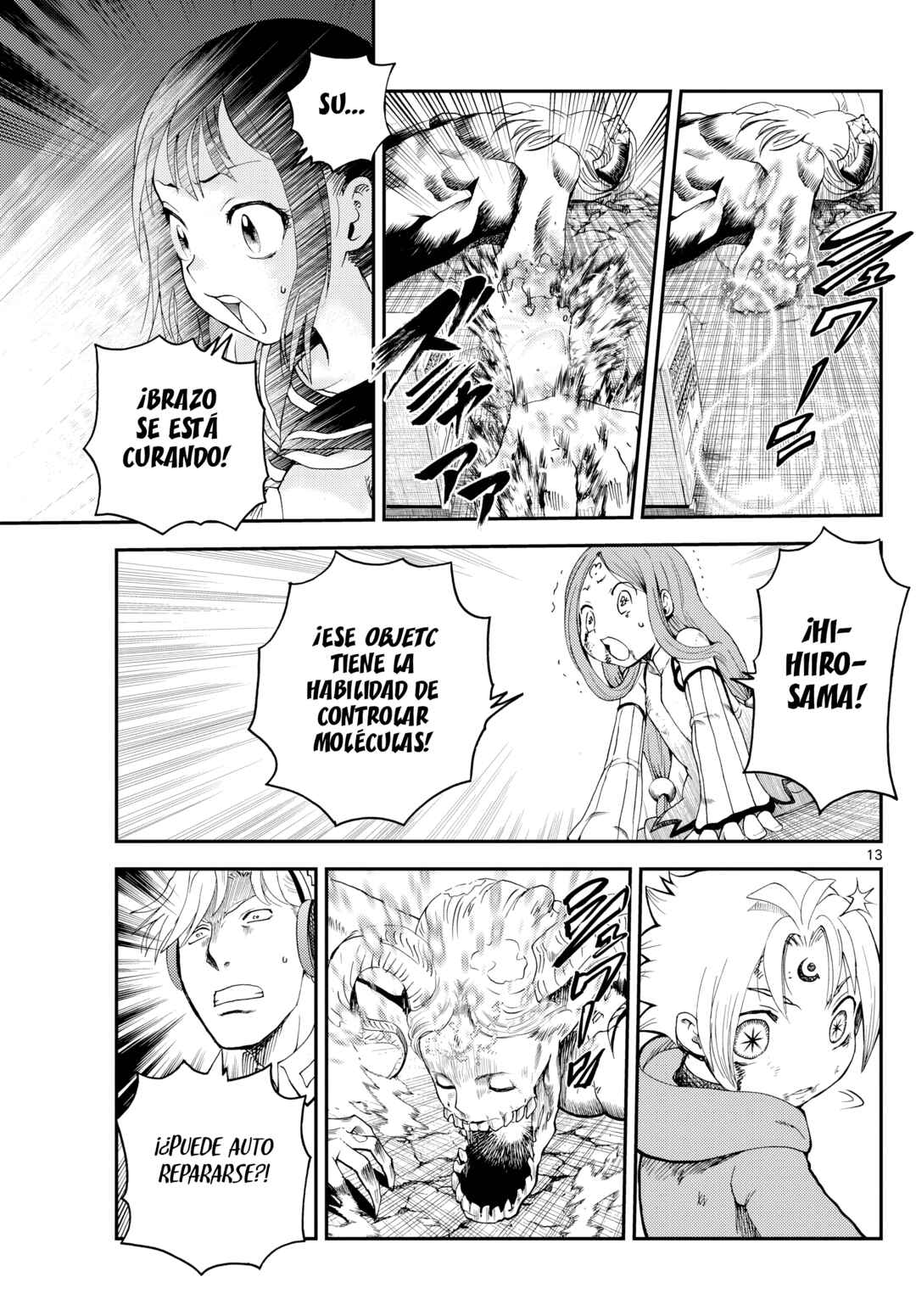 Sora e... Chapter 13 - Page 12
