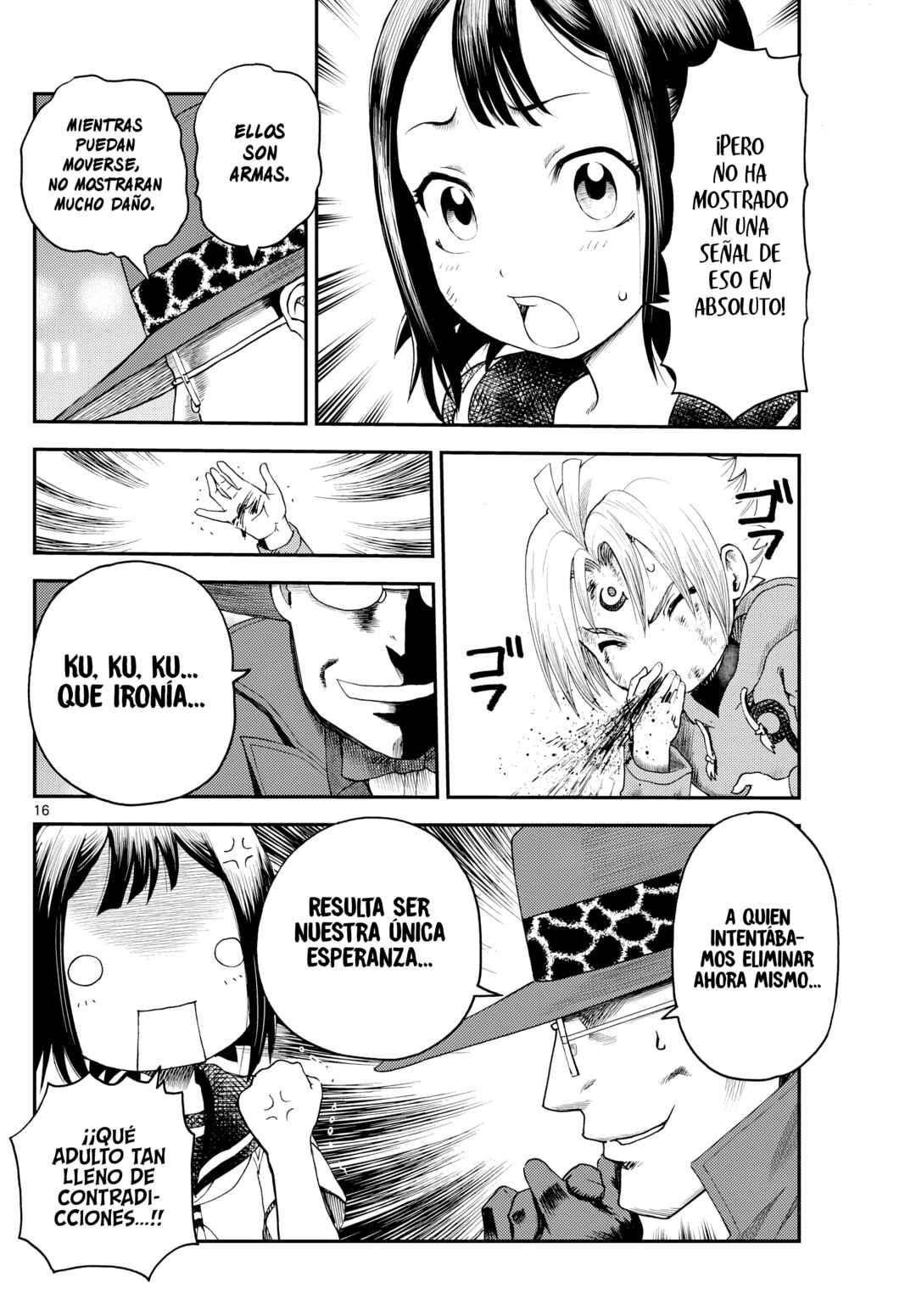 Sora e... Chapter 13 - Page 15
