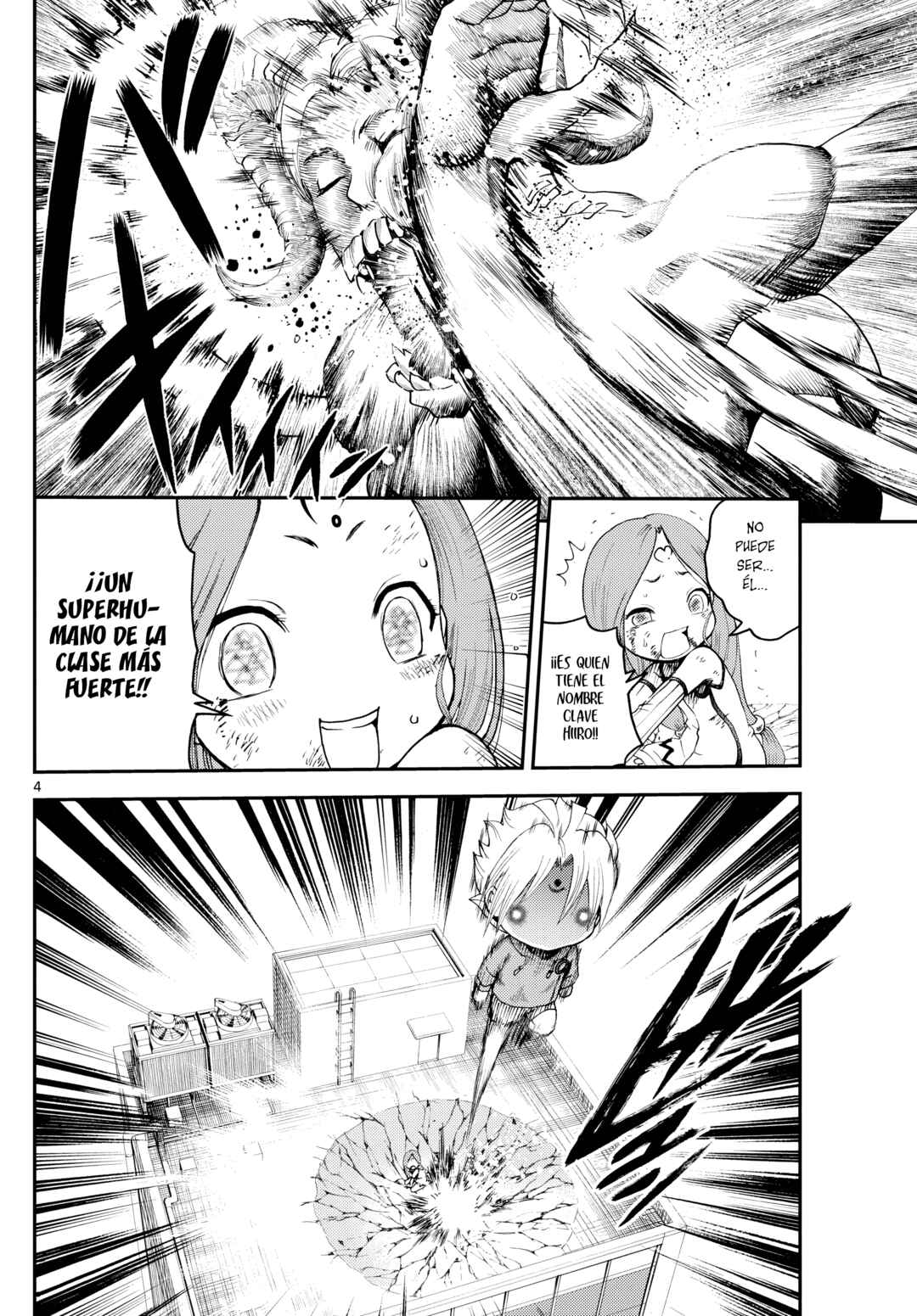 Sora e... Chapter 13 - Page 4