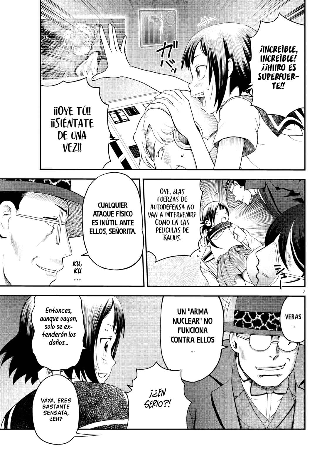 Sora e... Chapter 13 - Page 7