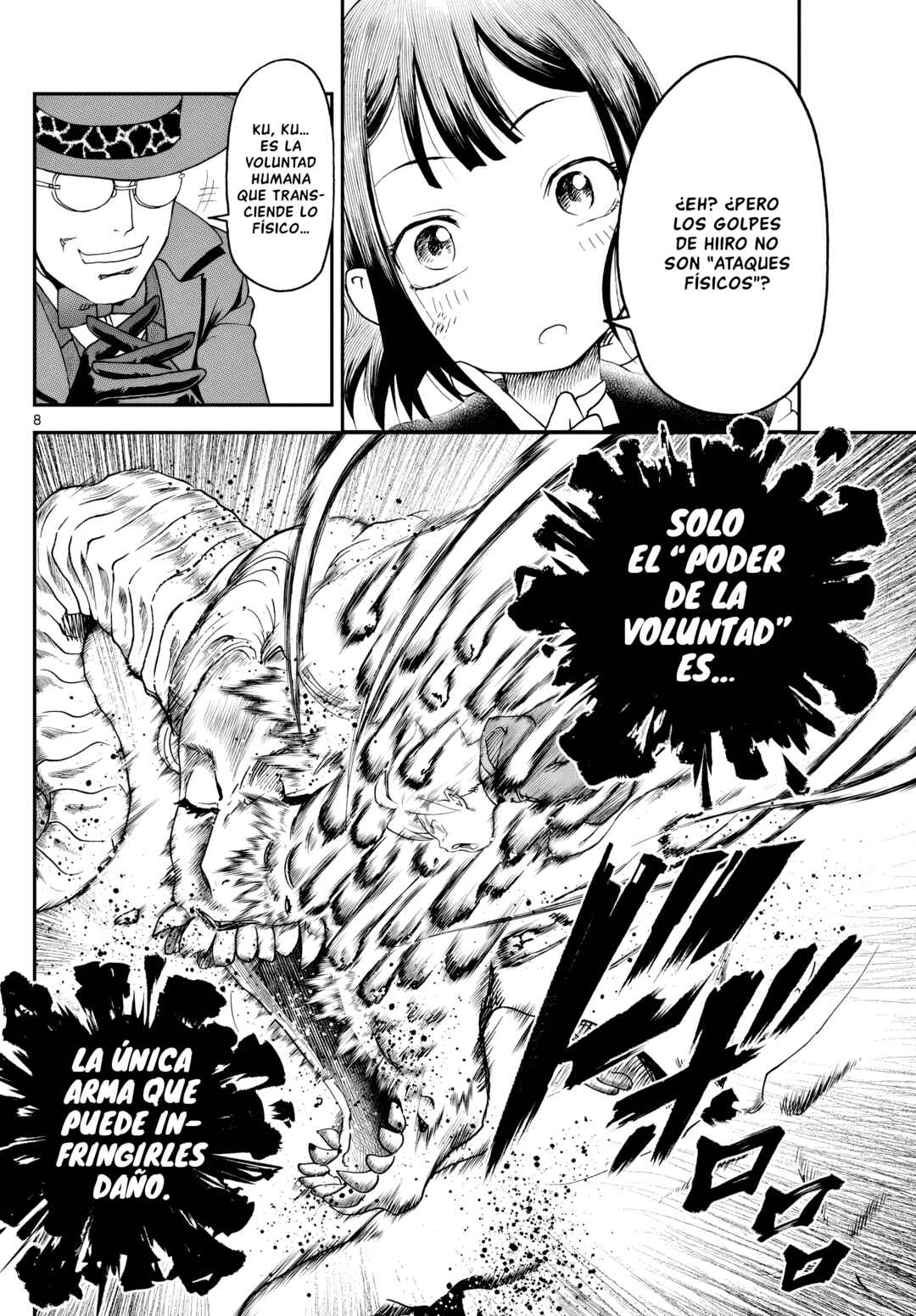 Sora e... Chapter 13 - Page 8