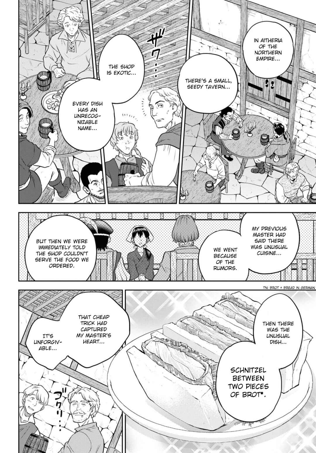 Isekai Izakaya "Nobu" Chapter 81 - Page 10