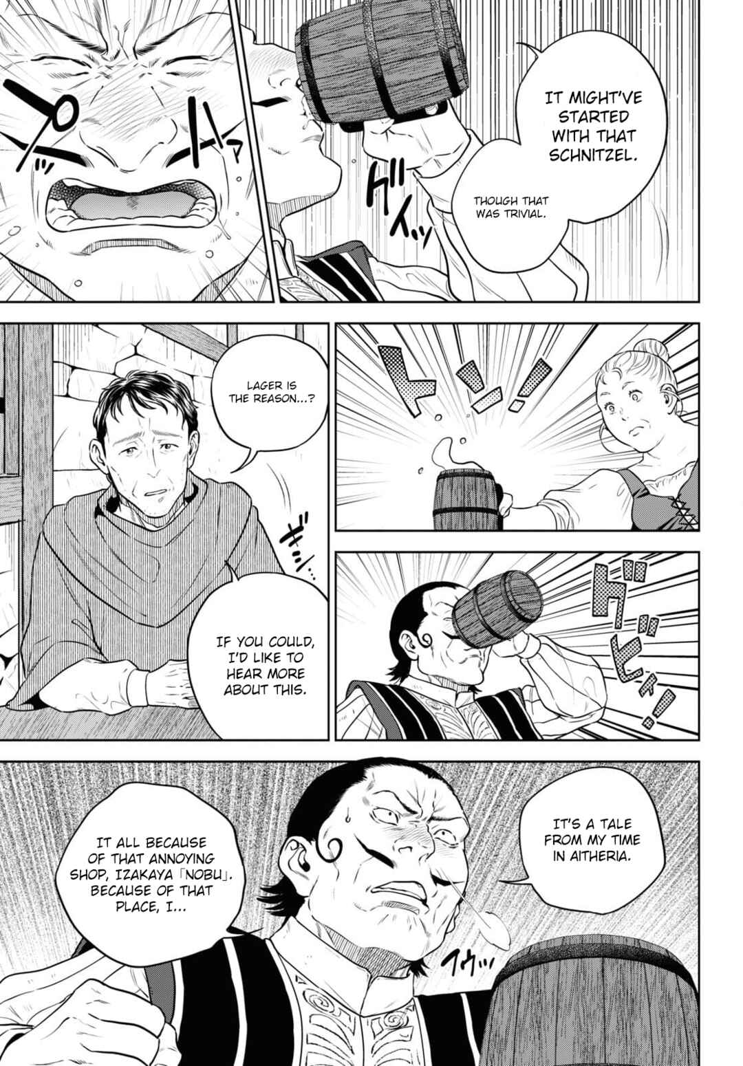 Isekai Izakaya "Nobu" Chapter 81 - Page 9