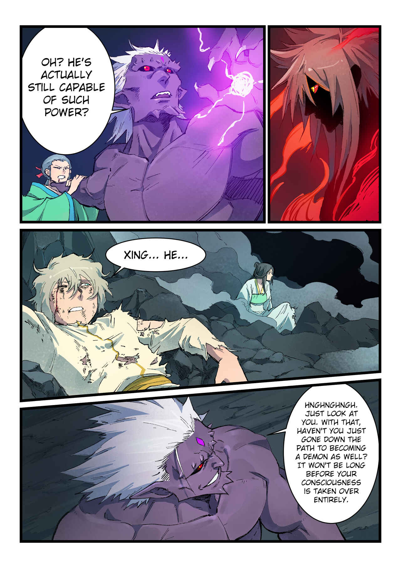 Star Martial God Technique Chapter 432 - Page 4