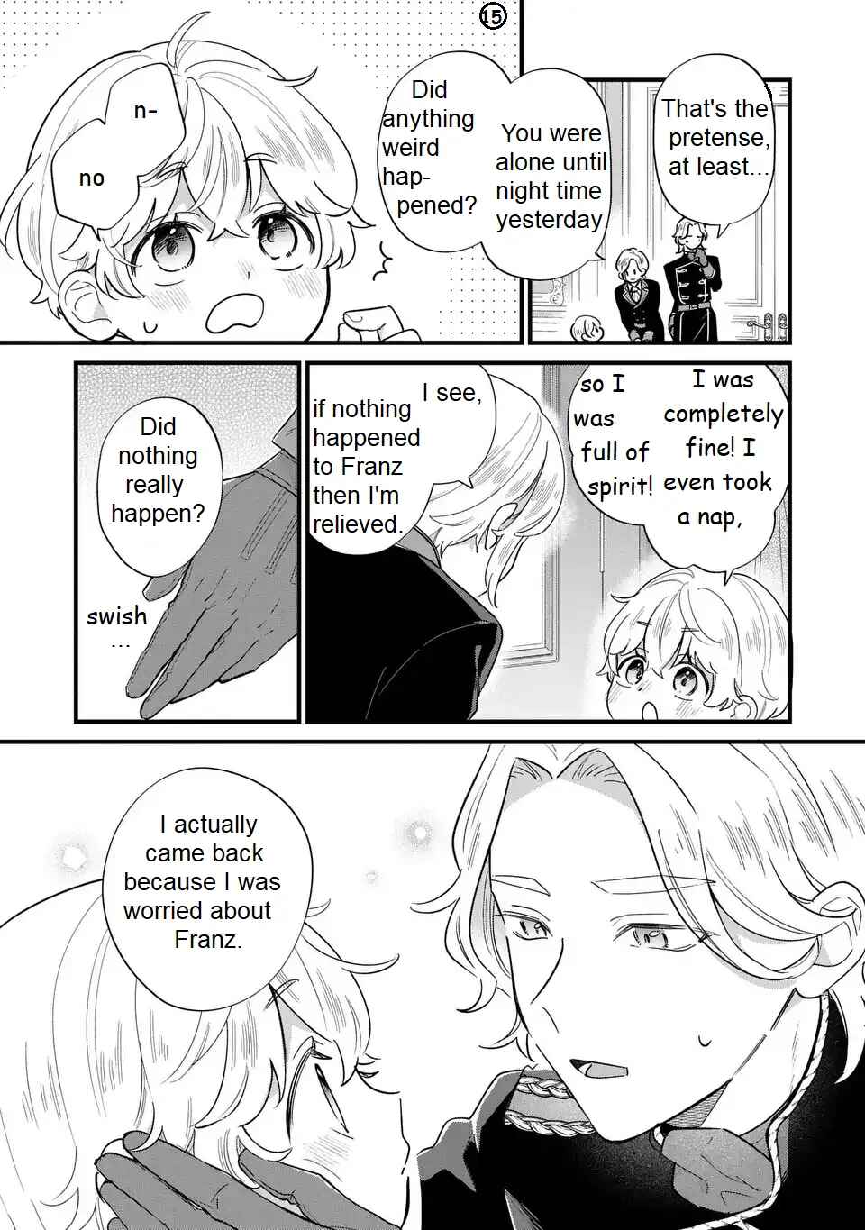 Akuyaku no Goreisoku no Dou ni ka Shitai Nichijou Chapter 24 - Page 16