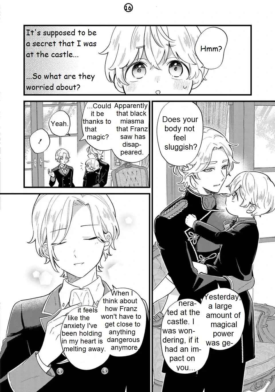 Akuyaku no Goreisoku no Dou ni ka Shitai Nichijou Chapter 24 - Page 17