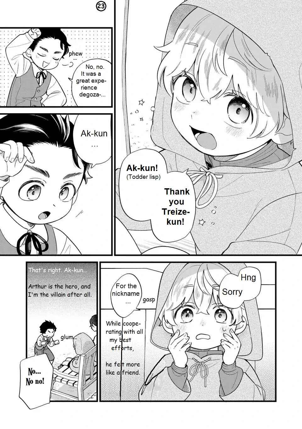 Akuyaku no Goreisoku no Dou ni ka Shitai Nichijou Chapter 24 - Page 24