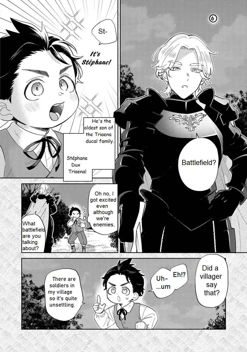 Akuyaku no Goreisoku no Dou ni ka Shitai Nichijou Chapter 24 - Page 7