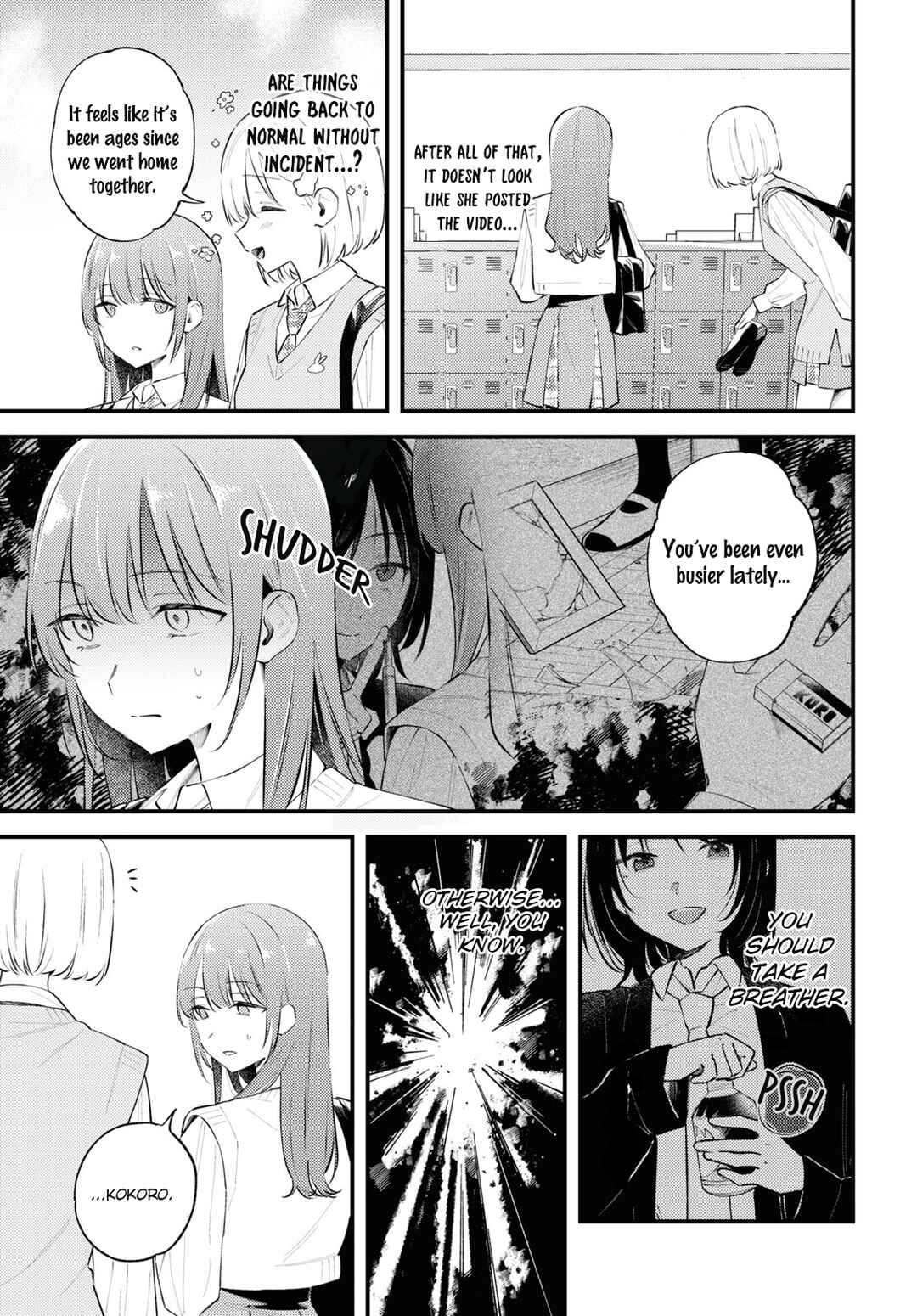 Zenbu Kowashite Jigoku de Aishite Chapter 4 - Page 11