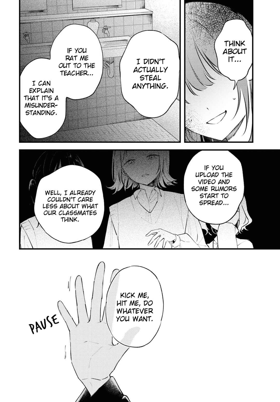 Zenbu Kowashite Jigoku de Aishite Chapter 4 - Page 6