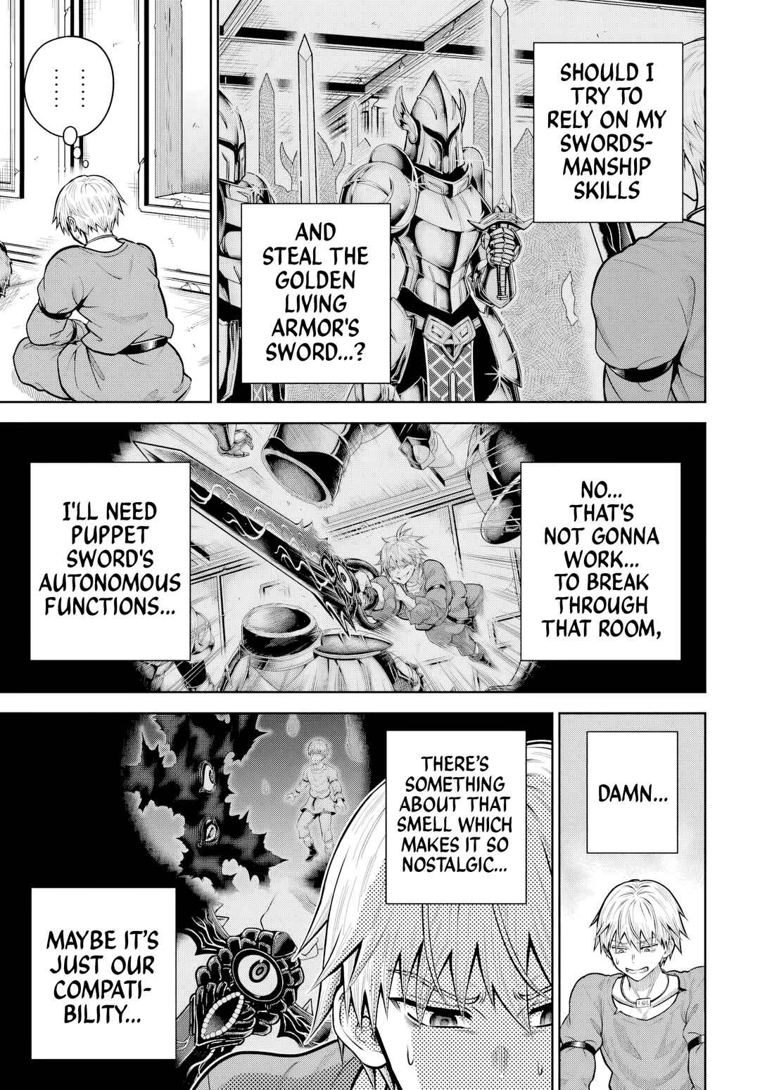 Dungeon ni Hisomu Yandere na Kanojo ni Ore wa Nandomo Korosareru Chapter 16 - Page 21