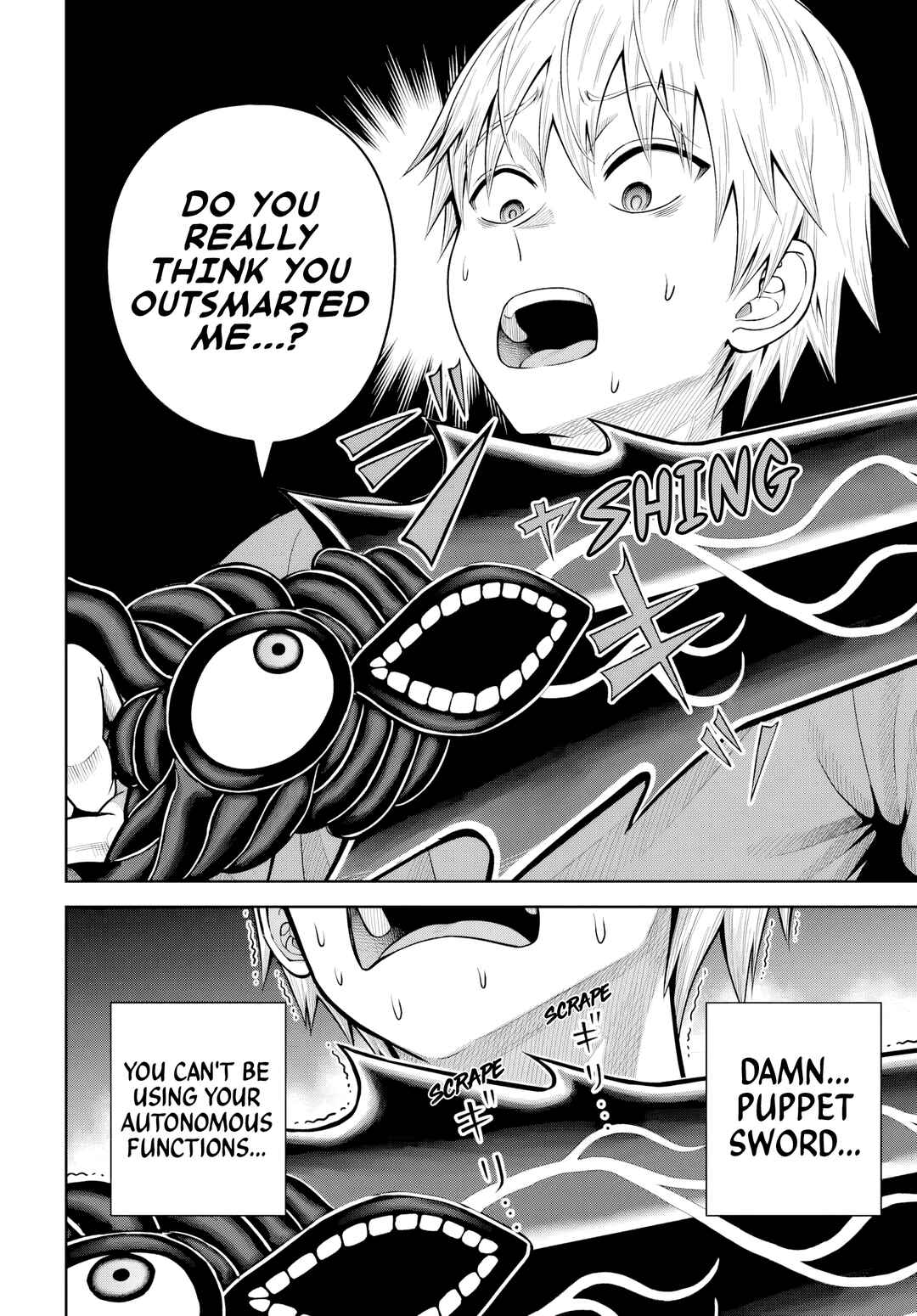 Dungeon ni Hisomu Yandere na Kanojo ni Ore wa Nandomo Korosareru Chapter 16 - Page 28
