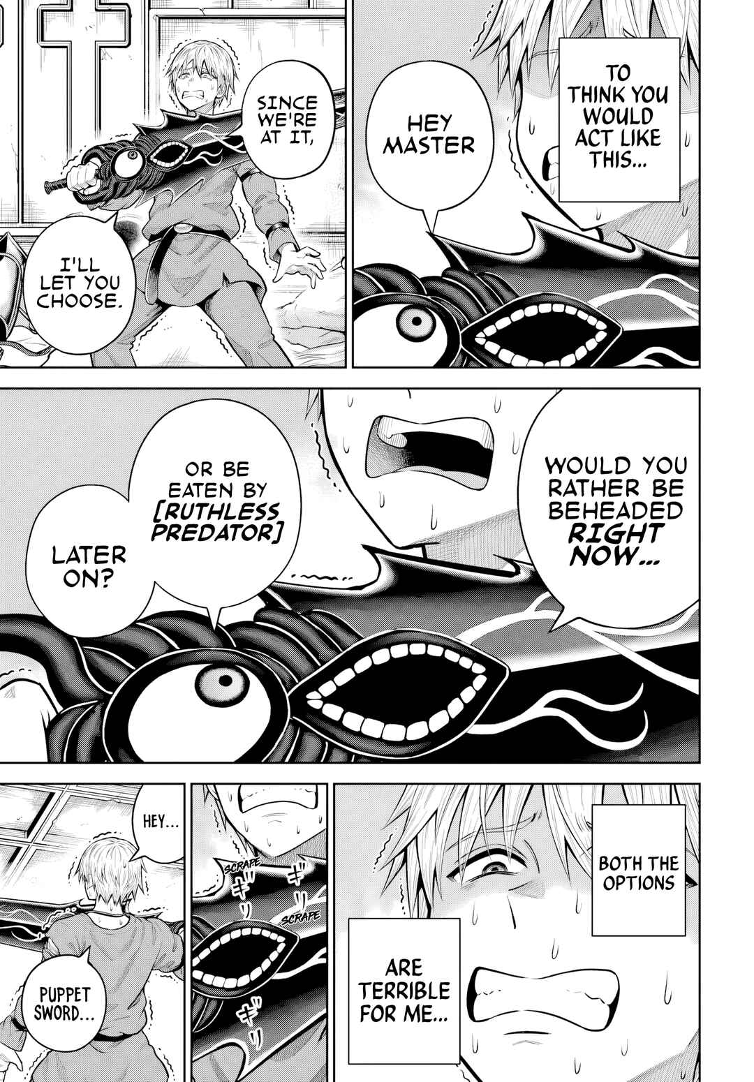 Dungeon ni Hisomu Yandere na Kanojo ni Ore wa Nandomo Korosareru Chapter 16 - Page 29