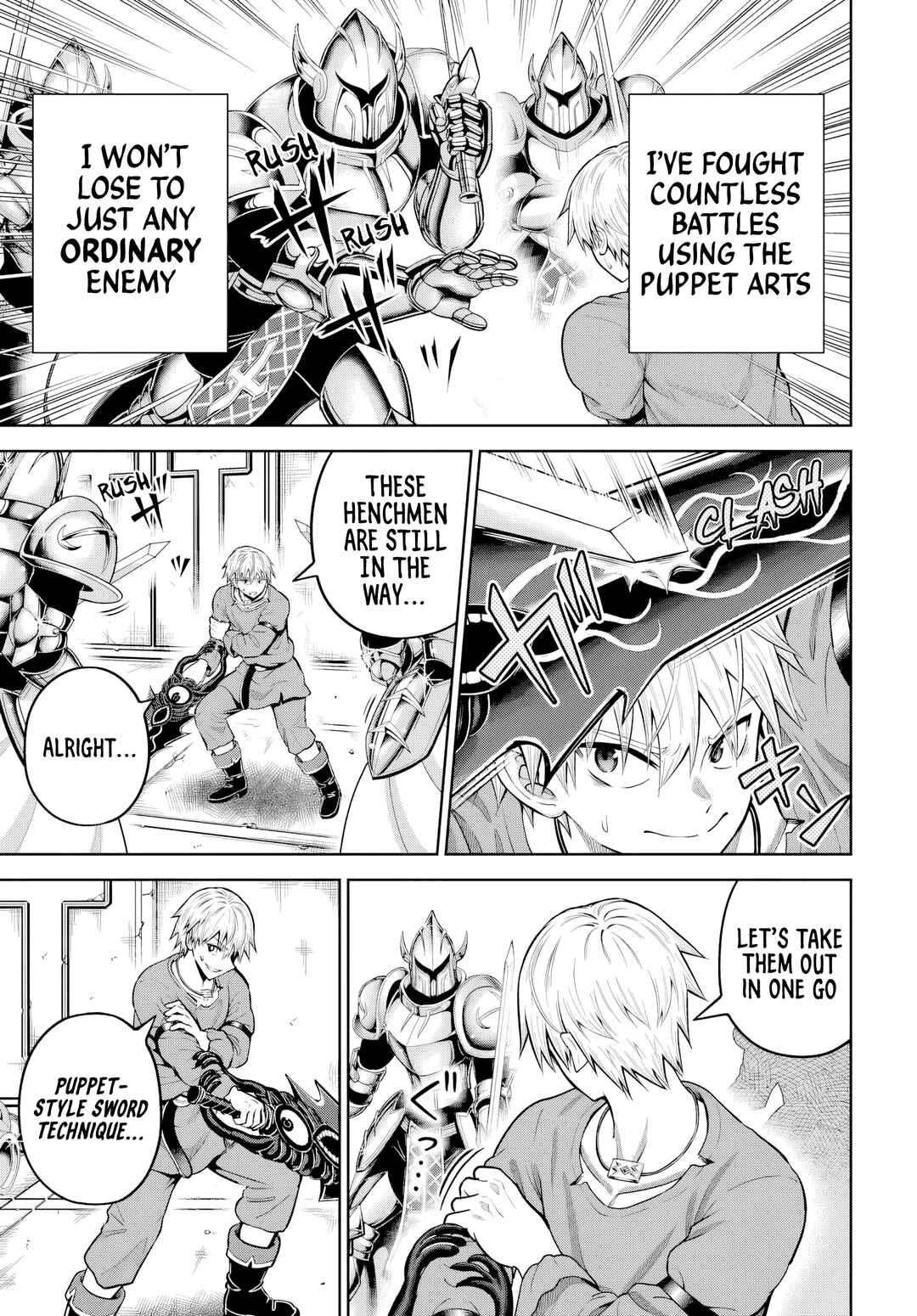 Dungeon ni Hisomu Yandere na Kanojo ni Ore wa Nandomo Korosareru Chapter 16 - Page 3