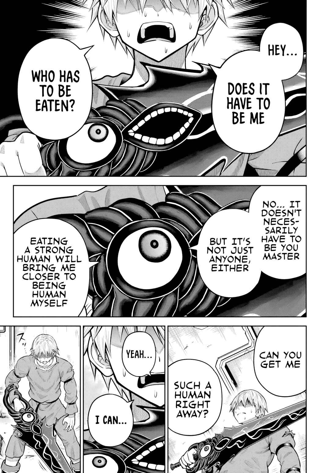 Dungeon ni Hisomu Yandere na Kanojo ni Ore wa Nandomo Korosareru Chapter 16 - Page 31