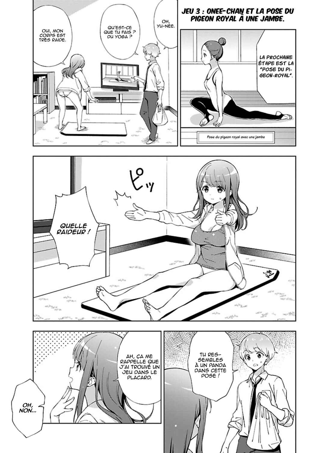 Onee-chan wa Game wo Suruto Hito ga Kawaru Onee-chan Chapter 3 - Page 2